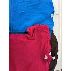 LOT OF 24 TND Youth Tees - Fuscia/Blue/Brown - Sz L/XL | NWOT Wholesale